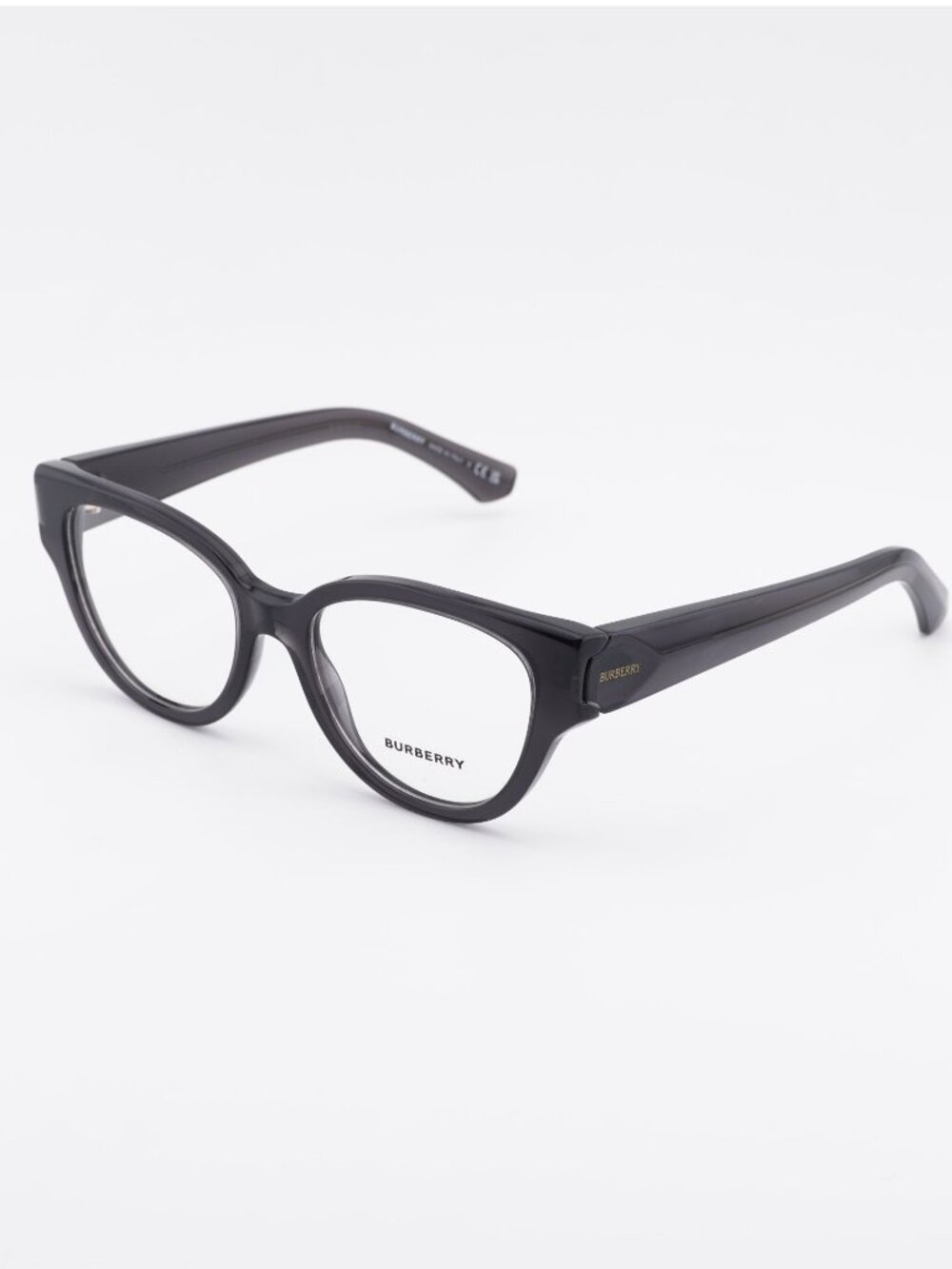 Burberry BE2421 4112 Eyeglasses Grey 53mm Round Frame